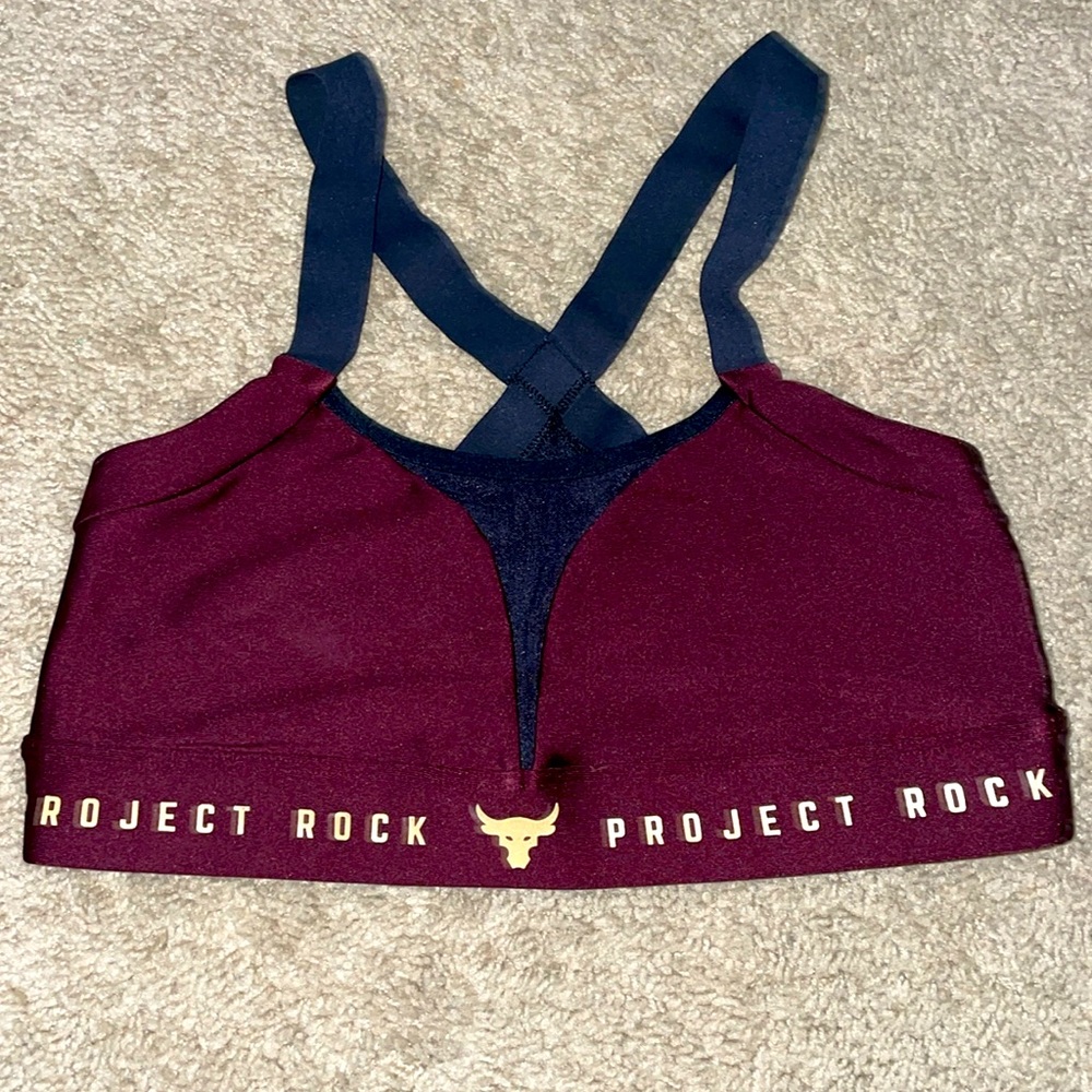 Project Rock UA sports bra